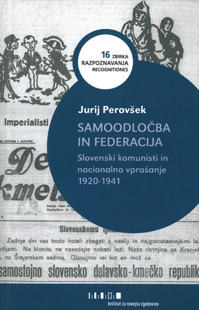 Jurij Perovšek - Samoodločba in federacija