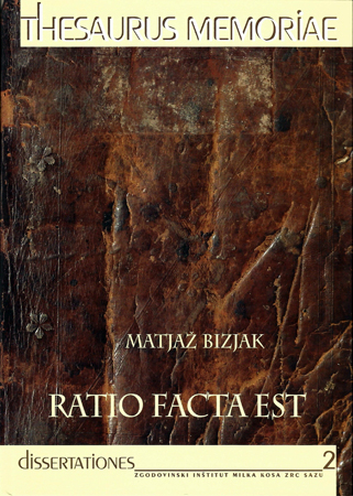 Matjaz Bizjak - Ratio facta est